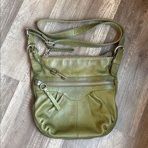 Fossil Olive Green Crossbody Bag